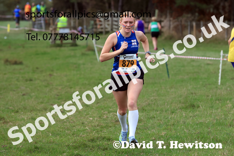 Senior Womens 2025 Start Fitness NEHL, Druridge Bay, Northumberland. Photo: David T. Hewitson/Sports for All Pics